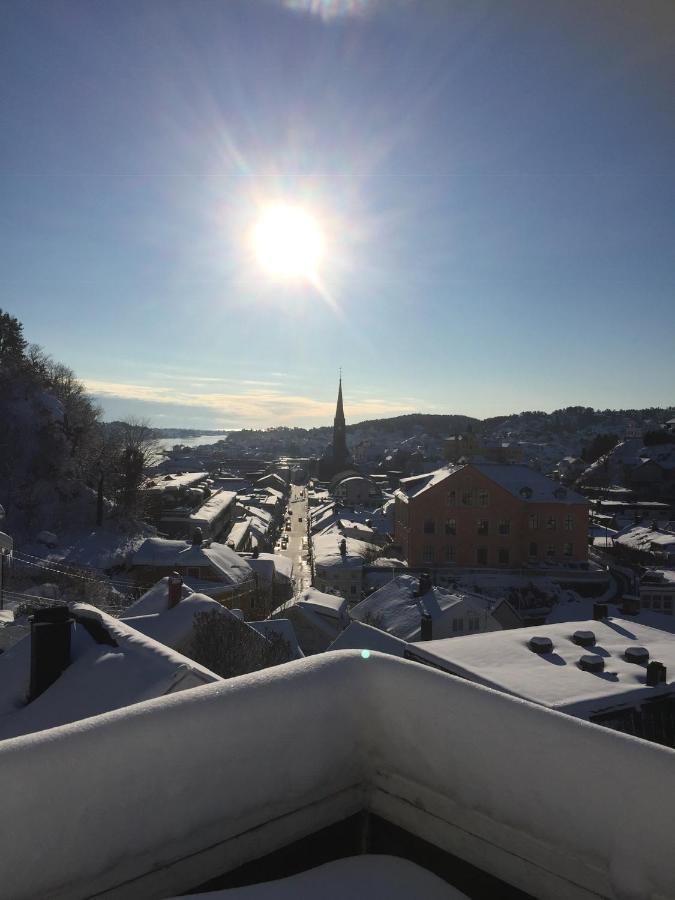 Beautifull Seaview Villa Arendal Exterior photo